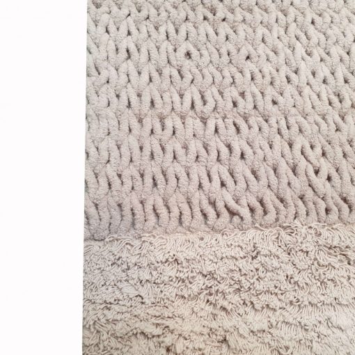 Tiara Guy Laroche Egyedi Prémium Fürdőszoba Szőnyeg Bézs 55 x 85 cm