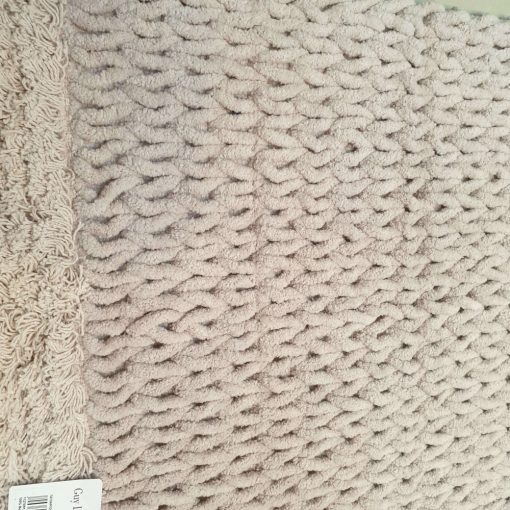 Tiara Guy Laroche Egyedi Prémium Fürdőszoba Szőnyeg Bézs 55 x 85 cm