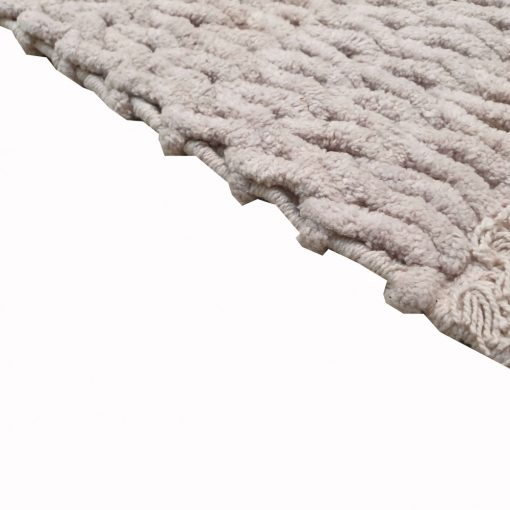 Tiara Guy Laroche Egyedi Prémium Fürdőszoba Szőnyeg Bézs 55 x 85 cm