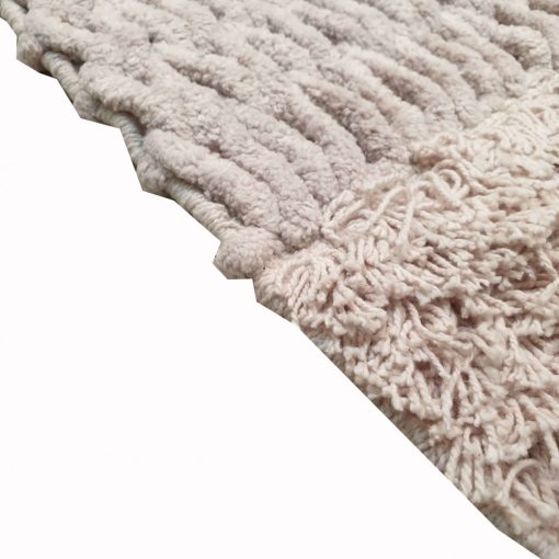 Tiara Guy Laroche Egyedi Prémium Fürdőszoba Szőnyeg Bézs 55 x 85 cm