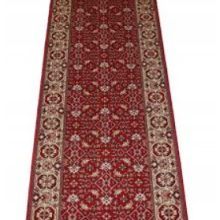 Tihana tekercses Futószőnyeg Klasszikus Bordó