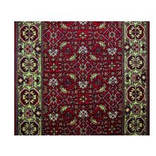 Tihana tekercses Futószőnyeg Klasszikus Bordó