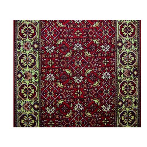 Tihana tekercses Futószőnyeg Klasszikus Bordó