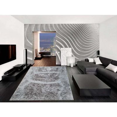 Timoti szürke shaggy szőnyeg 125 x 200 cm