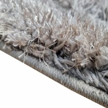Timoti szürke shaggy szőnyeg 125 x 200 cm