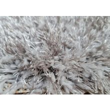 Timoti szürke shaggy szőnyeg 125 x 200 cm