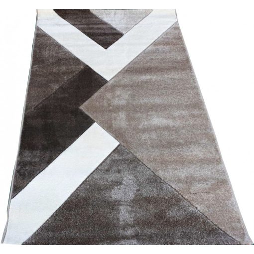 Tivadar Modern Nagyméretű Szőnyeg 250 x 350 cm Krém Bézs Barna