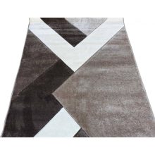 Tivadar Modern Nagyméretű Szőnyeg 250 x 350 cm Krém Bézs Barna