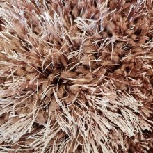 Tomasz barna shaggy futószőnyeg 80x300 cm prémium