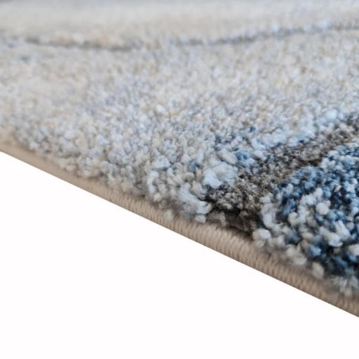 Tricius modern szürke szőnyeg 150x233 cm márványos