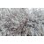 Vadony szürke shaggy szőnyeg 150 x 230 cm prémium