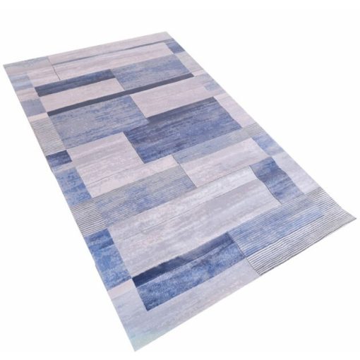 Velburg Nagyméretű Modern Szőnyeg Kék Szürke 250 x 350 cm