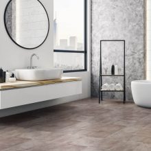 Venezia modern tekercses vinyl padló barna bézs