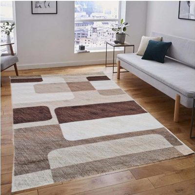 Victorie Modern Szőnyeg Barna 150 x 230 cm