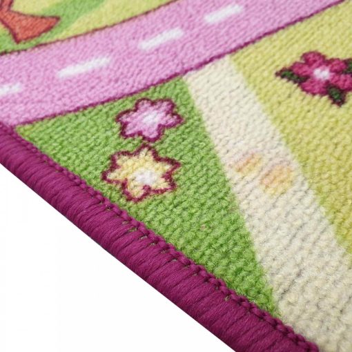 Vidámpark Rózsaszín Gyerekszőnyeg Kislány