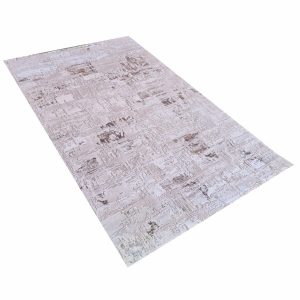 Vienne Modern Szőnyeg Bézs Dombornyomott 150 x 230 cm