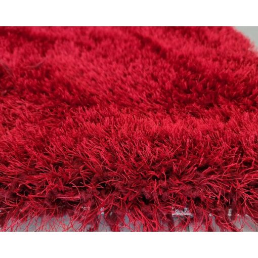 Vietnam piros shaggy szőnyeg 80 x 150 cm