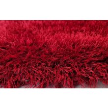 Vietnam piros shaggy szőnyeg 80 x 150 cm