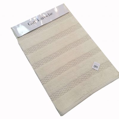   Vilja Egyedi Guy Laroche Fürdőszoba Szőnyeg Bézs 55 x 95 cm