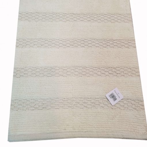 Vilja Egyedi Guy Laroche Fürdőszoba Szőnyeg Bézs 55 x 95 cm