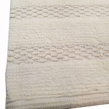 Vilja Egyedi Guy Laroche Fürdőszoba Szőnyeg Bézs 55 x 95 cm