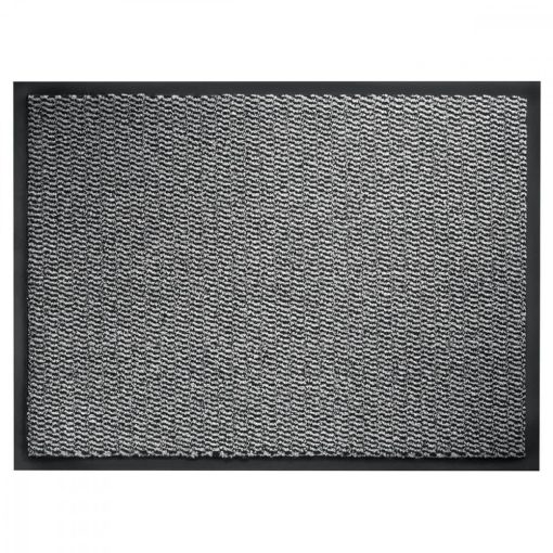 Wateva lábtörlő szürke 60 x 80 cm textil gumi