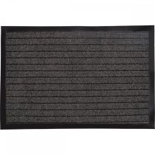 Riddle lábtörlő erős szürke szövet gumi 80 x 120 cm