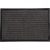 Riddle lábtörlő erős szürke szövet gumi 80 x 120 cm