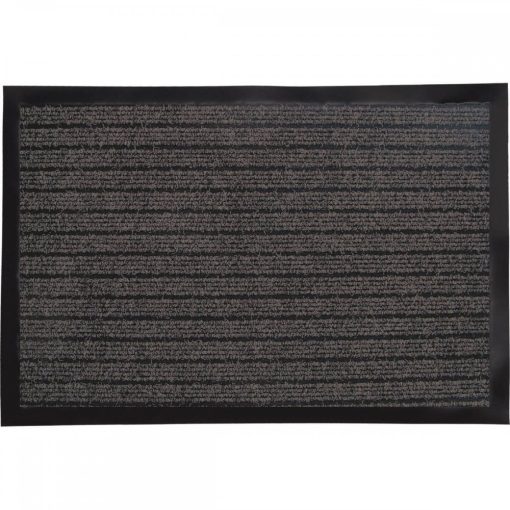 Riddle lábtörlő erős szürke szövet gumi 80 x 120 cm