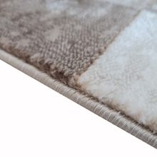 Wenner modern puha szőnyeg 70x100 cm barna bézs