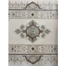 Wienna ovál futószőnyeg krém-barna 80 x 150 cm