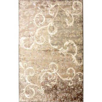 Wilhelm Klasszikus Szőnyeg Bézs Krém Virágmintás