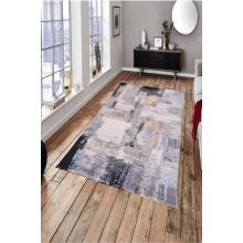 Zadovec Modern Nagyméretű Szőnyeg Szürke Barna 300 x 400 cm