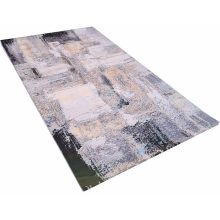 Zadovec Modern Nagyméretű Szőnyeg Szürke Barna 300 x 400 cm