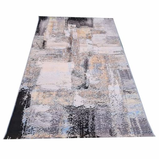 Zadovec Modern Nagyméretű Szőnyeg Szürke Barna 300 x 400 cm