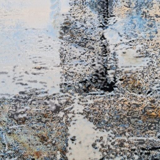 Zadovec Modern Nagyméretű Szőnyeg Szürke Barna 300 x 400 cm