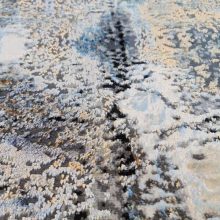 Zadovec Modern Nagyméretű Szőnyeg Szürke Barna 300 x 400 cm