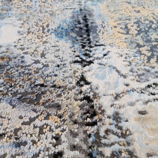 Zadovec Modern Nagyméretű Szőnyeg Szürke Barna 300 x 400 cm