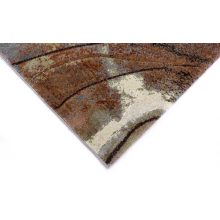 Zahari drapp barna modern szőnyeg 240 x 340 cm