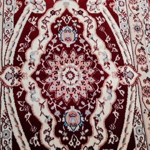 Zenina nagyméretű klasszikus szőnyeg 250 x 350 cm bordó bézs