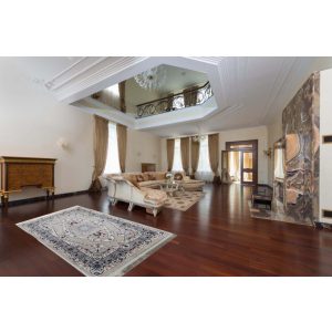 Zenkő elegáns klasszikus szőnyeg 70 x 100 cm bézs