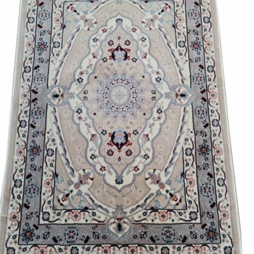 Zenkő elegáns klasszikus szőnyeg 70 x 100 cm bézs