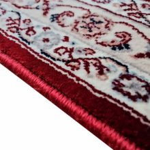 Zenóbia nagyméretű klasszikus szőnyeg 200 x 300 cm bordó bézs