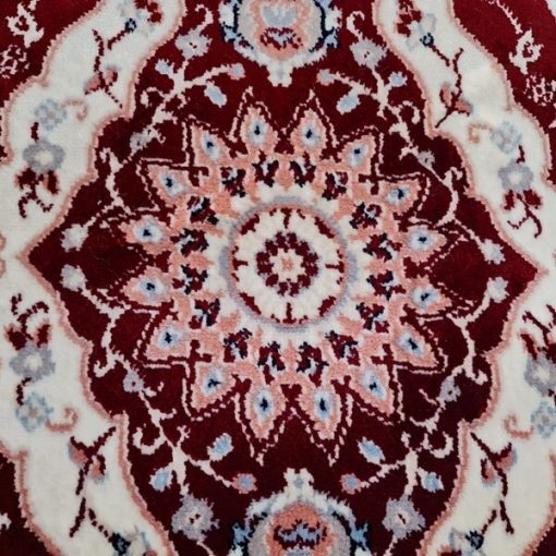 Zenóbia nagyméretű klasszikus szőnyeg 200 x 300 cm bordó bézs