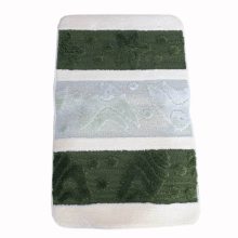 Zeusz 3 részes Zöld Fürdőszoba Szőnyeg Szett