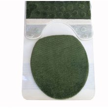 Zeusz 3 részes Zöld Fürdőszoba Szőnyeg Szett