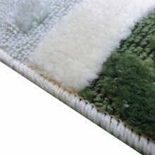 Zeusz 3 részes Zöld Fürdőszoba Szőnyeg Szett