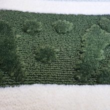 Zeusz 3 részes Zöld Fürdőszoba Szőnyeg Szett