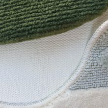 Zeusz 3 részes Zöld Fürdőszoba Szőnyeg Szett