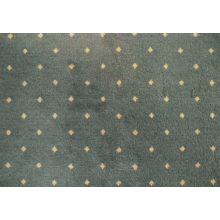 Zotmund Irodai Szőnyeg Padlószőnyeg Pöttyös 4 m széles zöld